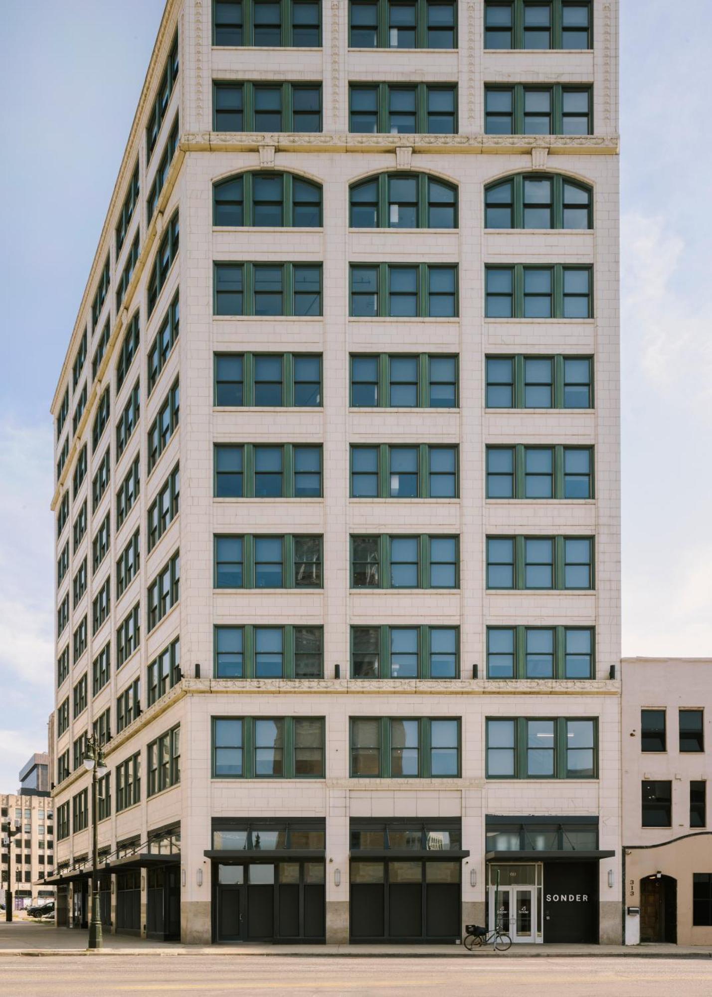 Sonder By Marriott Bonvoy Gabriel Richard Apartments Downtown Detroit Exteriér fotografie